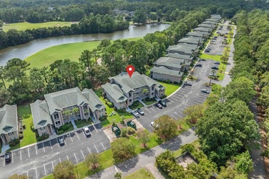 Gorgeous three bedroom, two bathroom condo on the top level with on True Blue Plantation in South Carolina - for sale on GolfHomes.com, golf home, golf lot
