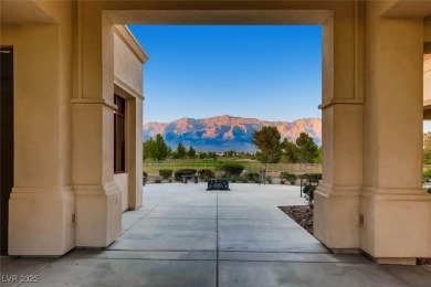 Welcome to this Sage model with a private courtyard and stunning on Aliante Golf Club in Nevada - for sale on GolfHomes.com, golf home, golf lot