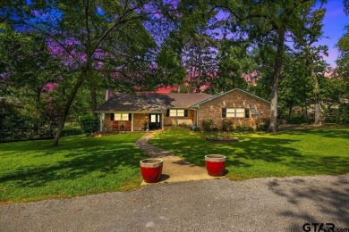 Welcome to Your Exquisite Lakeside Retreat on Lake Palestine! on Eagles Bluff Golf Course in Texas - for sale on GolfHomes.com, golf home, golf lot