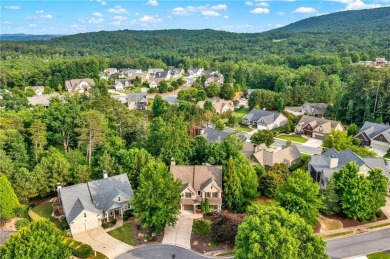 Welcome to your dream home tucked on a serene cul-de-sac lot in on The Highlands Course at Lake Arrowhead in Georgia - for sale on GolfHomes.com, golf home, golf lot