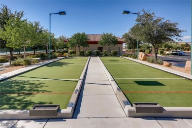 Welcome to this Sage model with a private courtyard and stunning on Aliante Golf Club in Nevada - for sale on GolfHomes.com, golf home, golf lot