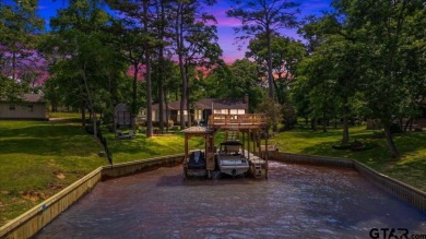 Welcome to Your Exquisite Lakeside Retreat on Lake Palestine! on Eagles Bluff Golf Course in Texas - for sale on GolfHomes.com, golf home, golf lot