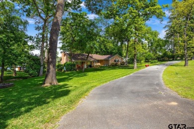 Welcome to Your Exquisite Lakeside Retreat on Lake Palestine! on Eagles Bluff Golf Course in Texas - for sale on GolfHomes.com, golf home, golf lot