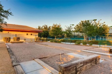 Welcome to this Sage model with a private courtyard and stunning on Aliante Golf Club in Nevada - for sale on GolfHomes.com, golf home, golf lot