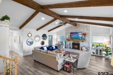 Welcome to Your Exquisite Lakeside Retreat on Lake Palestine! on Eagles Bluff Golf Course in Texas - for sale on GolfHomes.com, golf home, golf lot