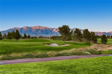 Welcome to this Sage model with a private courtyard and stunning on Aliante Golf Club in Nevada - for sale on GolfHomes.com, golf home, golf lot