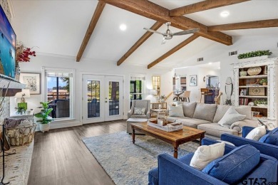 Welcome to Your Exquisite Lakeside Retreat on Lake Palestine! on Eagles Bluff Golf Course in Texas - for sale on GolfHomes.com, golf home, golf lot