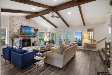 Welcome to Your Exquisite Lakeside Retreat on Lake Palestine! on Eagles Bluff Golf Course in Texas - for sale on GolfHomes.com, golf home, golf lot