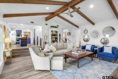 Welcome to Your Exquisite Lakeside Retreat on Lake Palestine! on Eagles Bluff Golf Course in Texas - for sale on GolfHomes.com, golf home, golf lot