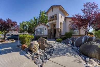 Nestled in the desirable Wingfield Springs community, this on The Resort At Red Hawk  in Nevada - for sale on GolfHomes.com, golf home, golf lot