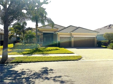 Discover one of the best views in Del Webb Naples at this on Panther Run Golf Club in Florida - for sale on GolfHomes.com, golf home, golf lot