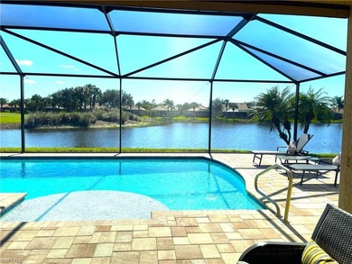 Discover one of the best views in Del Webb Naples at this on Panther Run Golf Club in Florida - for sale on GolfHomes.com, golf home, golf lot