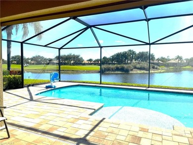 Discover one of the best views in Del Webb Naples at this on Panther Run Golf Club in Florida - for sale on GolfHomes.com, golf home, golf lot