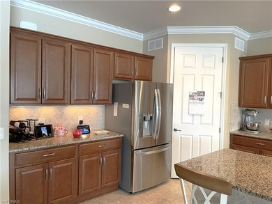 Discover one of the best views in Del Webb Naples at this on Panther Run Golf Club in Florida - for sale on GolfHomes.com, golf home, golf lot