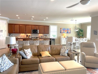 Discover one of the best views in Del Webb Naples at this on Panther Run Golf Club in Florida - for sale on GolfHomes.com, golf home, golf lot