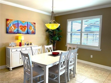 Discover one of the best views in Del Webb Naples at this on Panther Run Golf Club in Florida - for sale on GolfHomes.com, golf home, golf lot