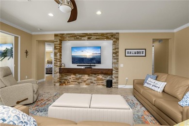 Discover one of the best views in Del Webb Naples at this on Panther Run Golf Club in Florida - for sale on GolfHomes.com, golf home, golf lot