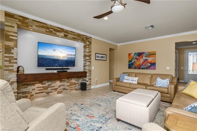 Discover one of the best views in Del Webb Naples at this on Panther Run Golf Club in Florida - for sale on GolfHomes.com, golf home, golf lot