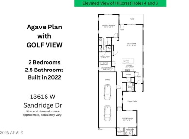 Enjoy breathtaking mountain, sunrise, & sunset Hillcrest Course on Hillcrest Golf Club in Arizona - for sale on GolfHomes.com, golf home, golf lot