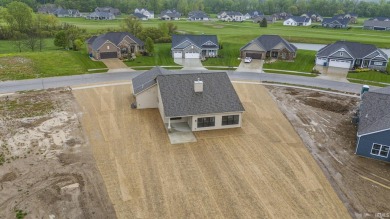 Welcome to the Chardonnay Villa by Kiracofe Homes. Located on Bridgewater Golf Club in Indiana - for sale on GolfHomes.com, golf home, golf lot