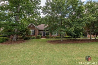Welcome to this charming brick ranch nestled in the serene Lane on Lane Creek Golf Club in Georgia - for sale on GolfHomes.com, golf home, golf lot