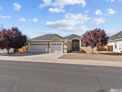 Exceptional Golf Course Living with Panoramic Views.  Located on on The Golf Club of Fernley in Nevada - for sale on GolfHomes.com, golf home, golf lot