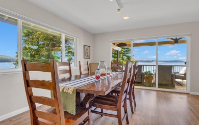 Spectacular Lakefront Living in Lake Almanor Country Club! This on Lake Almanor Country Club in California - for sale on GolfHomes.com, golf home, golf lot