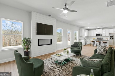 The Chesire Plan built by Stephen Elliott Homes. Quick Move-In! on Chimney Oaks Golf Club in Georgia - for sale on GolfHomes.com, golf home, golf lot