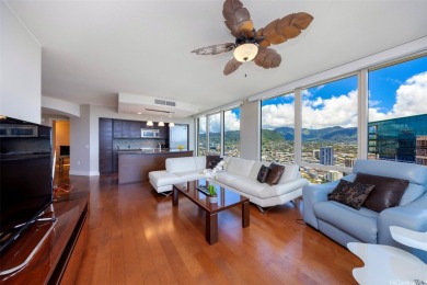 Soaring atop Honolulu, welcome home to this high floor unit in on Ala Wai Golf Course in Hawaii - for sale on GolfHomes.com, golf home, golf lot
