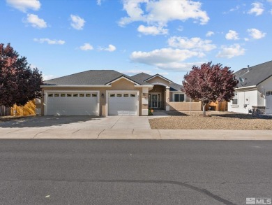 Exceptional Golf Course Living with Panoramic Views.  Located on on The Golf Club of Fernley in Nevada - for sale on GolfHomes.com, golf home, golf lot