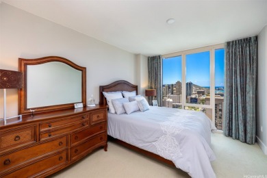 Soaring atop Honolulu, welcome home to this high floor unit in on Ala Wai Golf Course in Hawaii - for sale on GolfHomes.com, golf home, golf lot