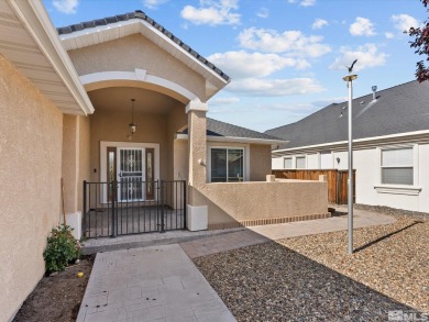 Exceptional Golf Course Living with Panoramic Views.  Located on on The Golf Club of Fernley in Nevada - for sale on GolfHomes.com, golf home, golf lot