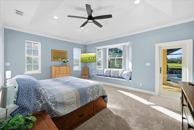 Extraordinary Privacy With Stunning Lake And Golf Course Views on Marsh Creek Country Club in Florida - for sale on GolfHomes.com, golf home, golf lot