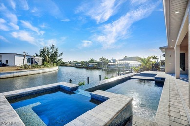 Direct Gulf Access with panoramic intersecting canal views on Burnt Store Golf Club in Florida - for sale on GolfHomes.com, golf home, golf lot