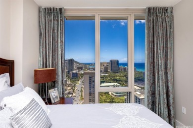 Soaring atop Honolulu, welcome home to this high floor unit in on Ala Wai Golf Course in Hawaii - for sale on GolfHomes.com, golf home, golf lot