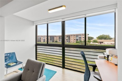 Welcome to your dream remodeled home! This delightful condo on Sunrise Lakes Phase IV Golf Course in Florida - for sale on GolfHomes.com, golf home, golf lot