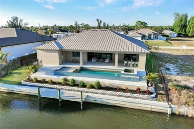 Direct Gulf Access with panoramic intersecting canal views on Burnt Store Golf Club in Florida - for sale on GolfHomes.com, golf home, golf lot