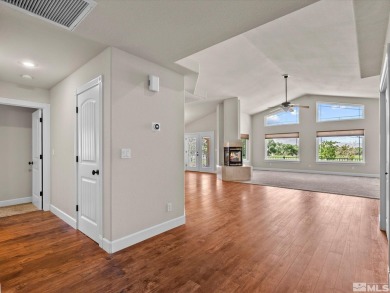 Exceptional Golf Course Living with Panoramic Views.  Located on on The Golf Club of Fernley in Nevada - for sale on GolfHomes.com, golf home, golf lot