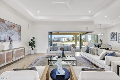 Direct Gulf Access with panoramic intersecting canal views on Burnt Store Golf Club in Florida - for sale on GolfHomes.com, golf home, golf lot