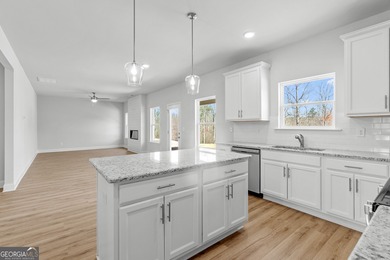 The Chesire Plan built by Stephen Elliott Homes. Quick Move-In! on Chimney Oaks Golf Club in Georgia - for sale on GolfHomes.com, golf home, golf lot