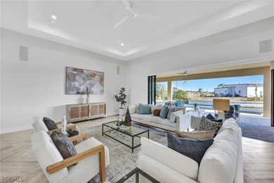 Direct Gulf Access with panoramic intersecting canal views on Burnt Store Golf Club in Florida - for sale on GolfHomes.com, golf home, golf lot