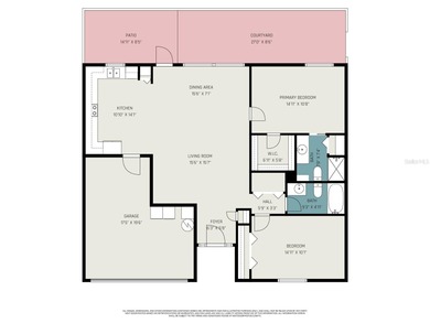 Under contract-accepting backup offers. Beautiful move-in ready on Caloosa Greens Executive Golf Course in Florida - for sale on GolfHomes.com, golf home, golf lot