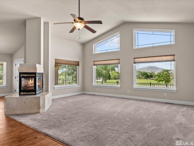 Exceptional Golf Course Living with Panoramic Views.  Located on on The Golf Club of Fernley in Nevada - for sale on GolfHomes.com, golf home, golf lot