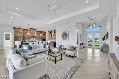 Direct Gulf Access with panoramic intersecting canal views on Burnt Store Golf Club in Florida - for sale on GolfHomes.com, golf home, golf lot