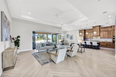 Direct Gulf Access with panoramic intersecting canal views on Burnt Store Golf Club in Florida - for sale on GolfHomes.com, golf home, golf lot