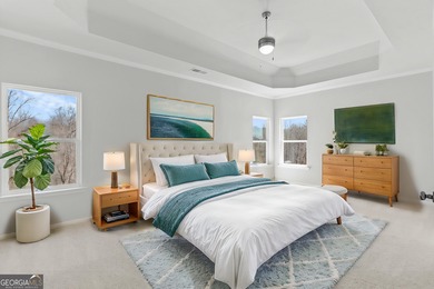 The Chesire Plan built by Stephen Elliott Homes. Quick Move-In! on Chimney Oaks Golf Club in Georgia - for sale on GolfHomes.com, golf home, golf lot