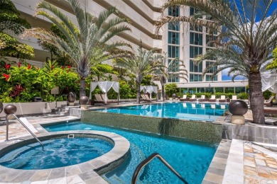 Soaring atop Honolulu, welcome home to this high floor unit in on Ala Wai Golf Course in Hawaii - for sale on GolfHomes.com, golf home, golf lot