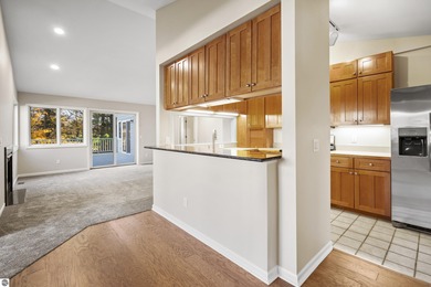 Welcome to this beautifully updated Turn-Key 2-bedroom, 2-bath on Traverse City Golf and Country Club in Michigan - for sale on GolfHomes.com, golf home, golf lot