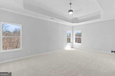 The Chesire Plan built by Stephen Elliott Homes. Quick Move-In! on Chimney Oaks Golf Club in Georgia - for sale on GolfHomes.com, golf home, golf lot