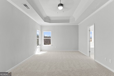 The Chesire Plan built by Stephen Elliott Homes. Quick Move-In! on Chimney Oaks Golf Club in Georgia - for sale on GolfHomes.com, golf home, golf lot